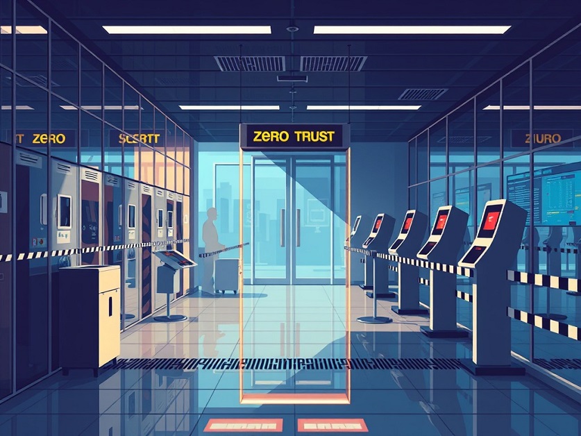 Zero-Trust Security: The Fintech Industry’s Best Defense in 2025